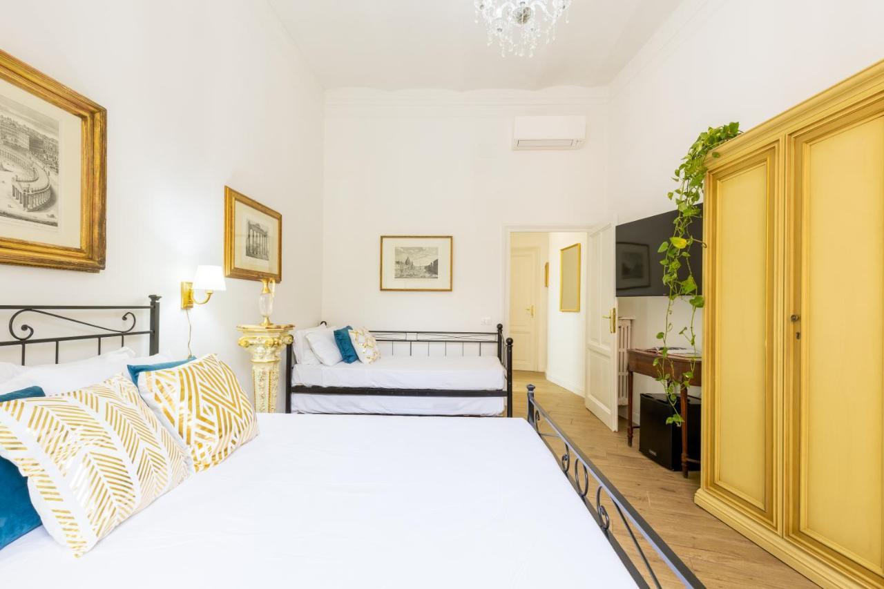 Gentile Suites - Private Rooms Рим Экстерьер фото