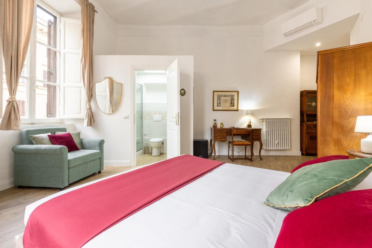 Gentile Suites - Private Rooms Рим Экстерьер фото