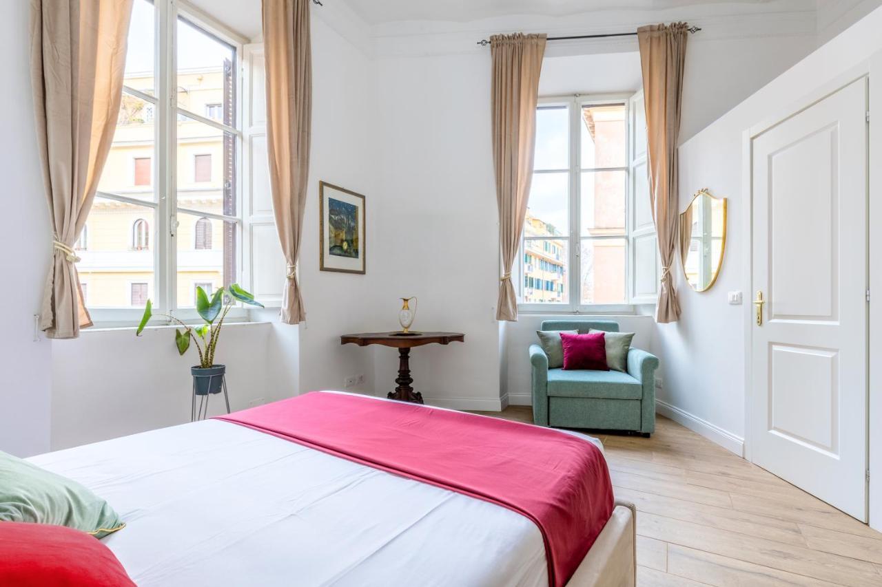Gentile Suites - Private Rooms Рим Экстерьер фото