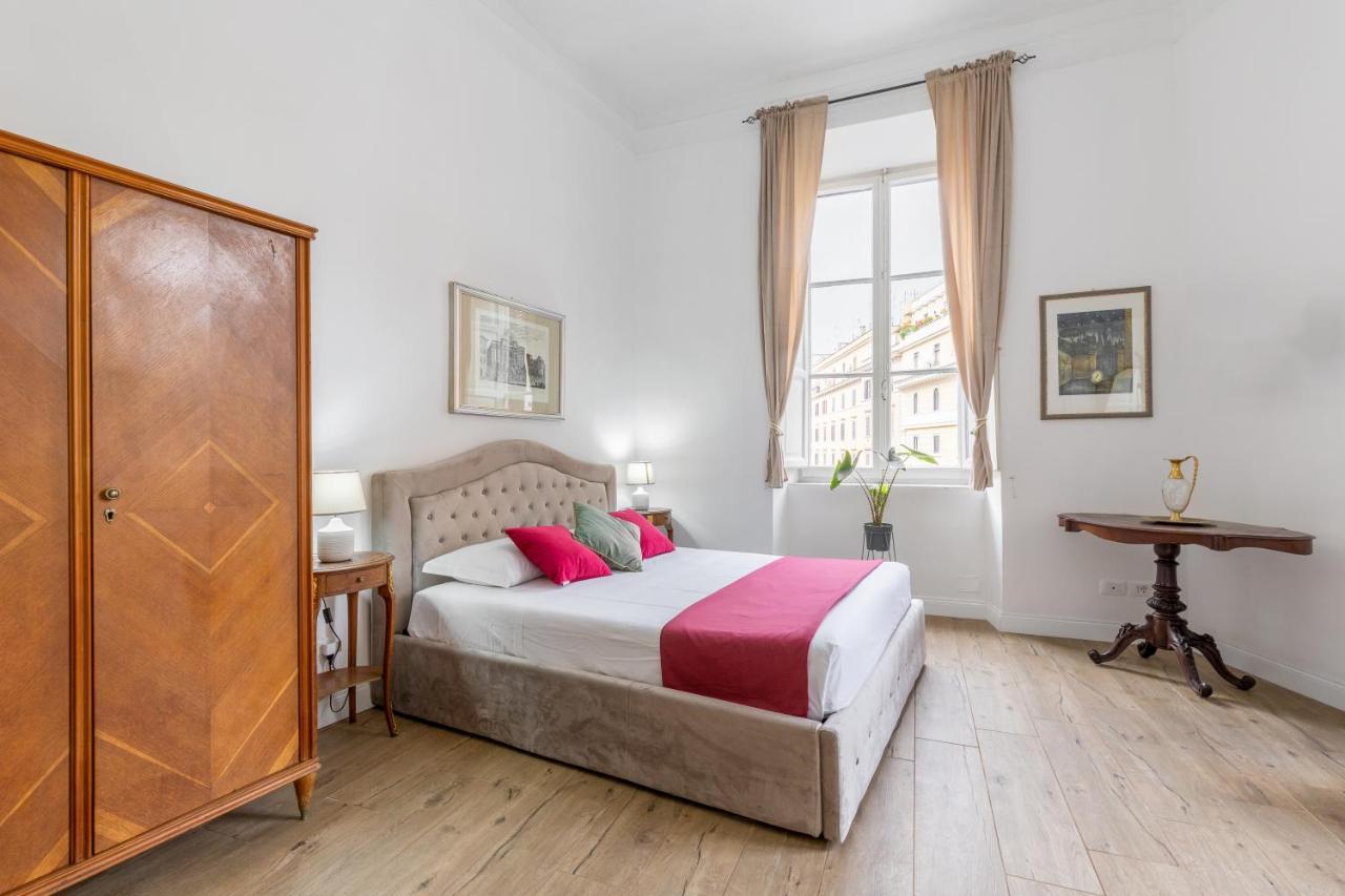 Gentile Suites - Private Rooms Рим Экстерьер фото