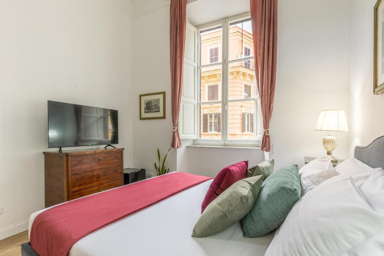 Gentile Suites - Private Rooms Рим Экстерьер фото