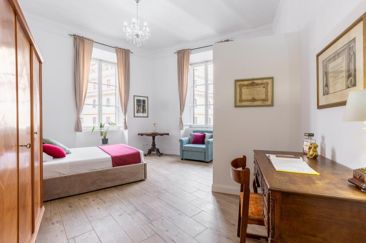 Gentile Suites - Private Rooms Рим Экстерьер фото