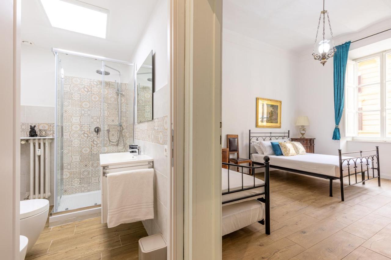 Gentile Suites - Private Rooms Рим Экстерьер фото