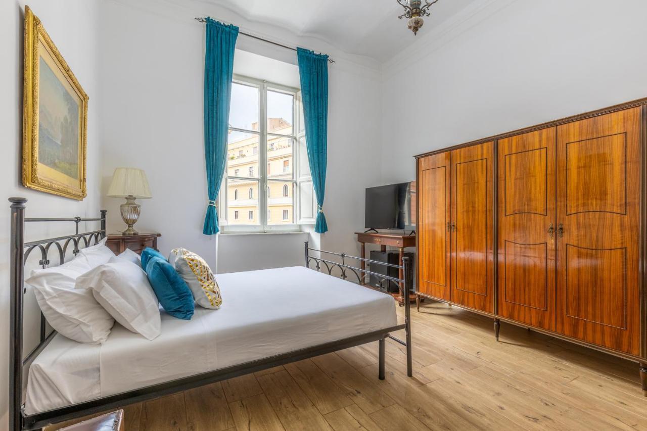 Gentile Suites - Private Rooms Рим Экстерьер фото